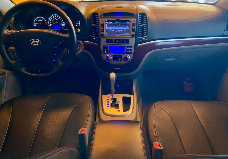 SANTA FÉ 2.7 MPFI GLS V6 24V 200CV GASOLINA 4P AUTOMÁTICO - 2010 - ESTâNCIA VELHA