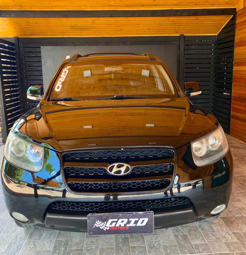 SANTA FÉ 2.7 MPFI GLS V6 24V 200CV GASOLINA 4P AUTOMÁTICO - 2010 - ESTâNCIA VELHA