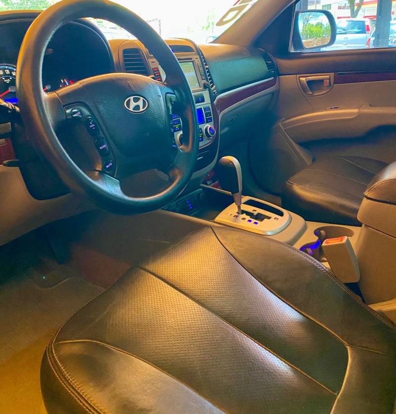 SANTA FÉ 2.7 MPFI GLS V6 24V 200CV GASOLINA 4P AUTOMÁTICO - 2010 - ESTâNCIA VELHA