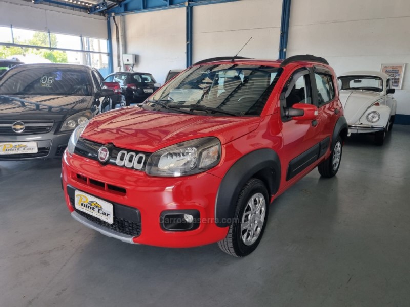 UNO 1.4 EVO WAY 8V FLEX 4P MANUAL - 2015 - VACARIA
