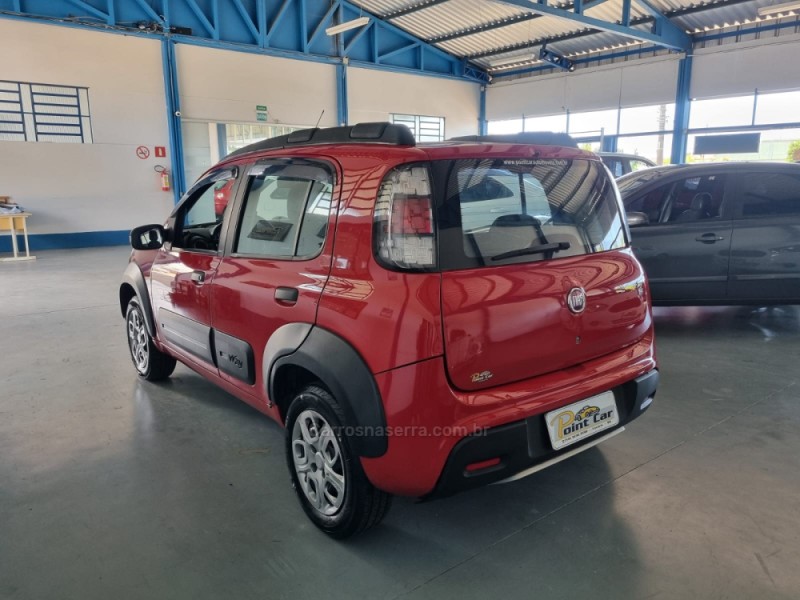 UNO 1.4 EVO WAY 8V FLEX 4P MANUAL - 2015 - VACARIA