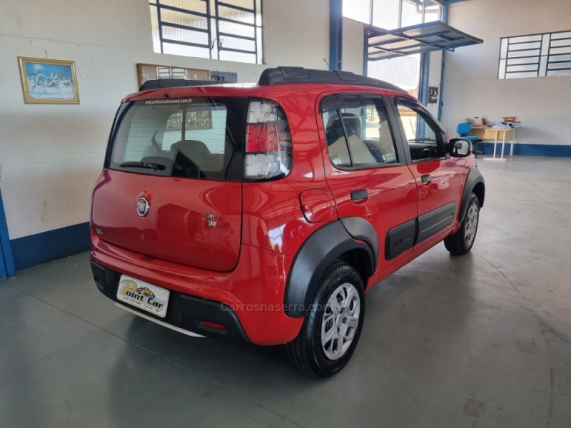 UNO 1.4 EVO WAY 8V FLEX 4P MANUAL - 2015 - VACARIA