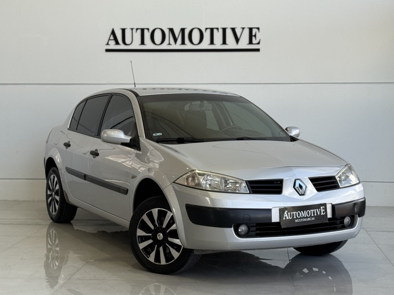 MÉGANE 1.6 EXPRESSION 16V FLEX 4P MANUAL - 2011 - CAXIAS DO SUL