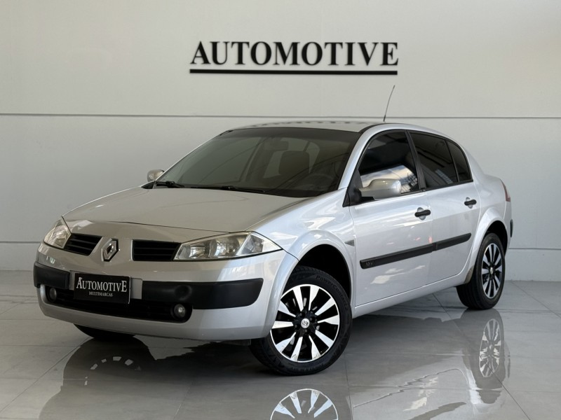 megane 1.6 expression 16v flex 4p manual 2011 caxias do sul