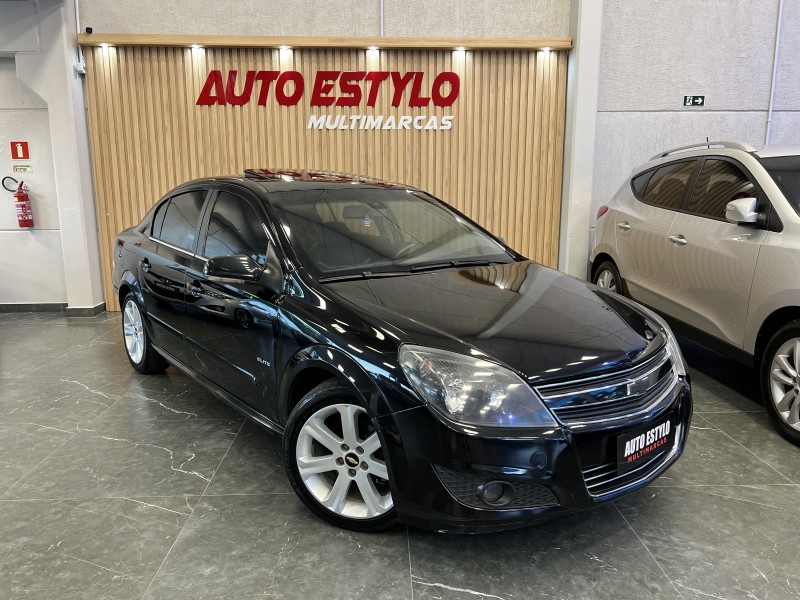 VECTRA 2.0 MPFI ELITE 8V 140CV FLEX 4P AUTOMÁTICO - 2010 - ESTâNCIA VELHA