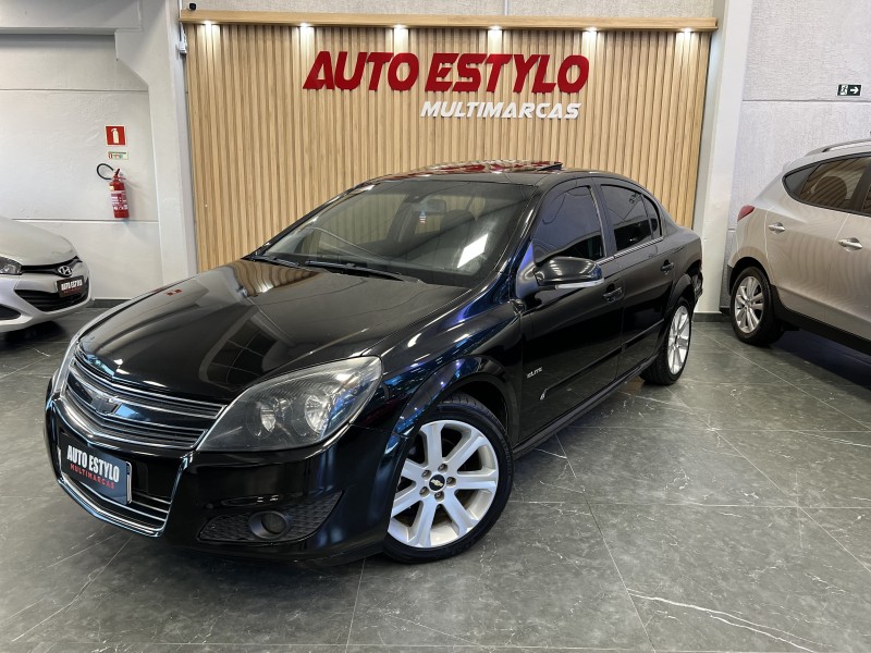vectra 2.0 mpfi elite 8v 140cv flex 4p automatico 2010 estancia velha