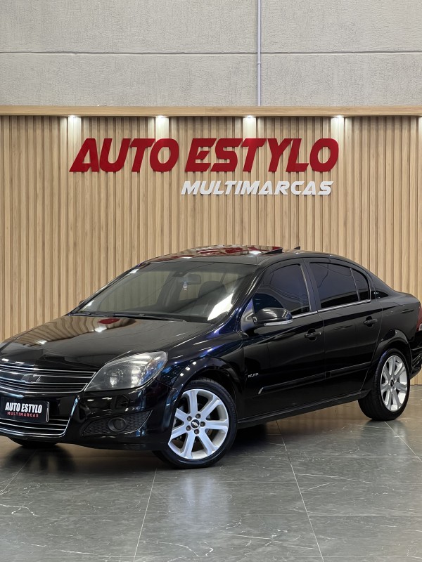 VECTRA 2.0 MPFI ELITE 8V 140CV FLEX 4P AUTOMÁTICO - 2010 - ESTâNCIA VELHA