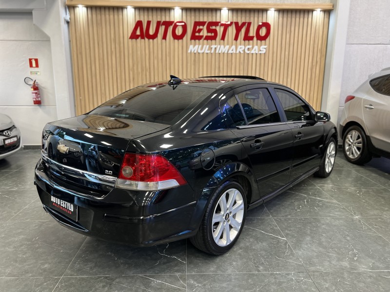 VECTRA 2.0 MPFI ELITE 8V 140CV FLEX 4P AUTOMÁTICO - 2010 - ESTâNCIA VELHA