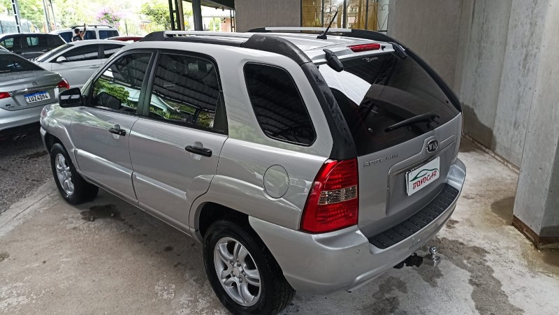 SPORTAGE 2.0 LX 4X2 16V GASOLINA 4P MANUAL - 2008 - CAXIAS DO SUL