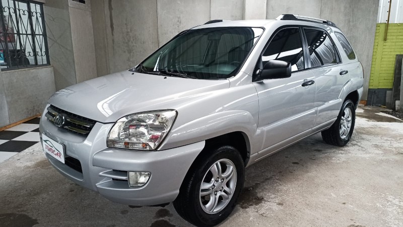 sportage 2.0 lx 4x2 16v gasolina 4p manual 2008 caxias do sul