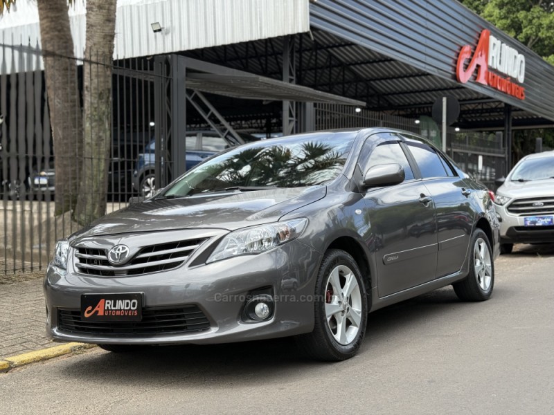 COROLLA 1.8 GLI 16V FLEX 4P AUTOMÁTICO - 2014 - PAROBé