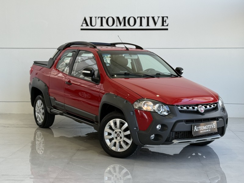 STRADA 1.8 MPI ADVENTURE CD 16V FLEX 3P MANUAL - 2014 - CAXIAS DO SUL