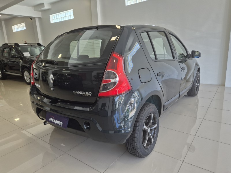 SANDERO 1.0 EXPRESSION 16V FLEX 4P MANUAL - 2011 - BENTO GONçALVES