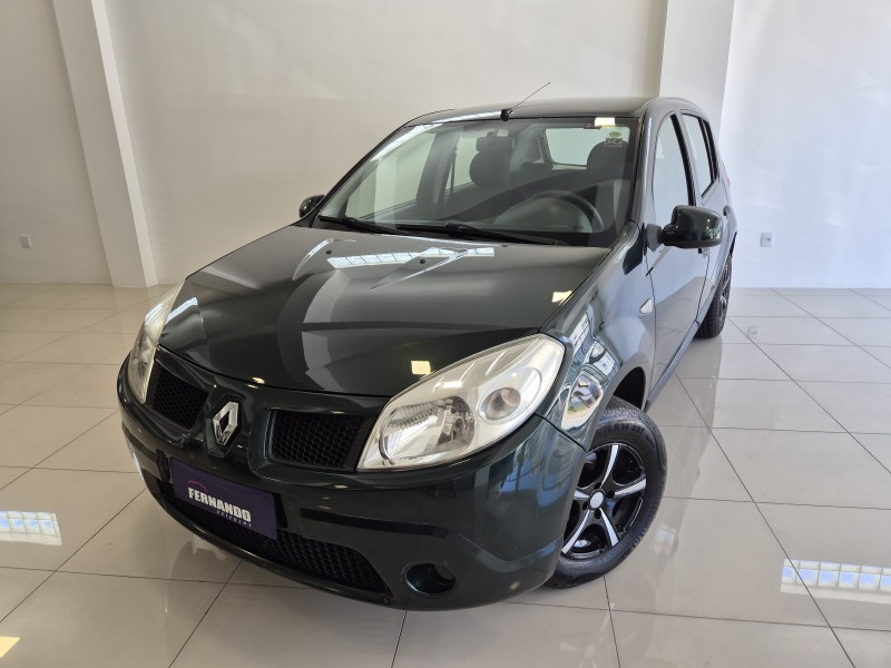 SANDERO 1.0 EXPRESSION 16V FLEX 4P MANUAL