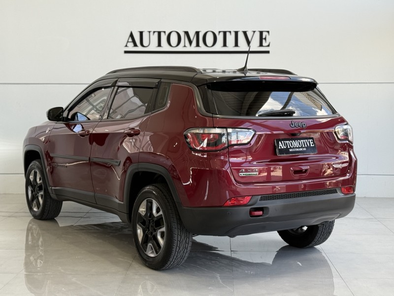 COMPASS 2.0 16V DIESEL TRAILHAWK 4X4 AUTOMÁTICO - 2018 - CAXIAS DO SUL