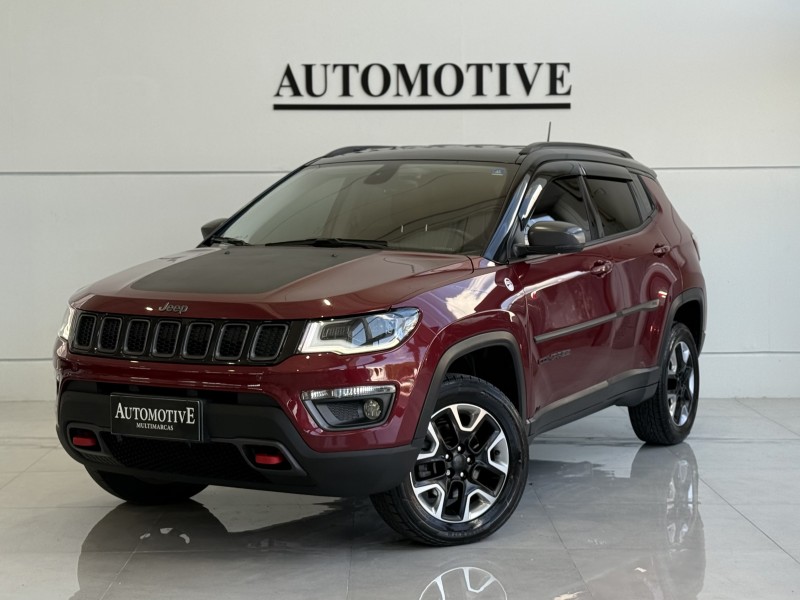 compass 2.0 16v diesel trailhawk 4x4 automatico 2018 caxias do sul
