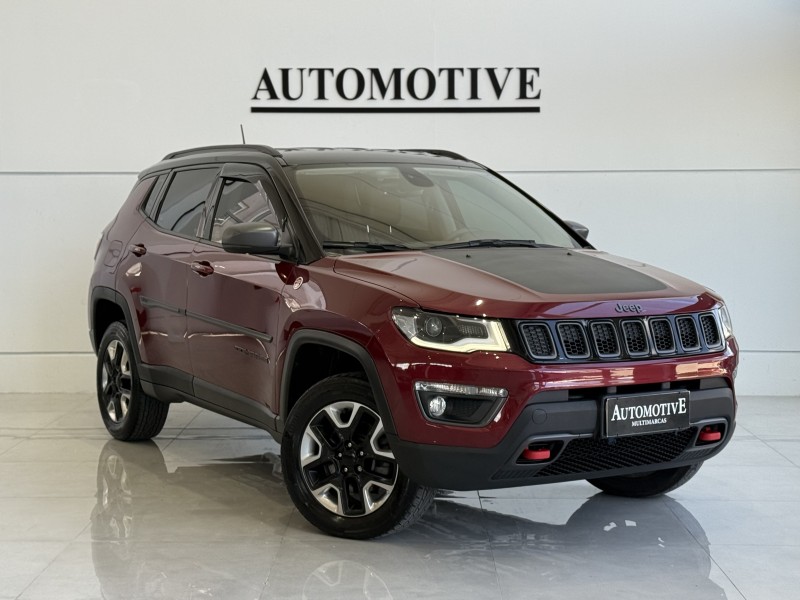 COMPASS 2.0 16V DIESEL TRAILHAWK 4X4 AUTOMÁTICO - 2018 - CAXIAS DO SUL
