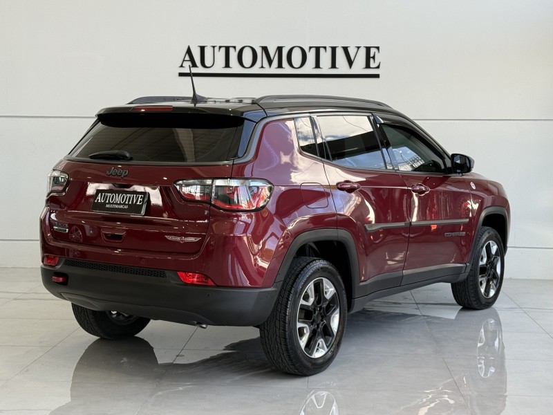 COMPASS 2.0 16V DIESEL TRAILHAWK 4X4 AUTOMÁTICO - 2018 - CAXIAS DO SUL