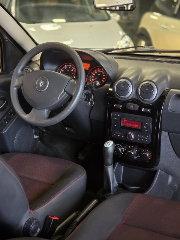 SANDERO 1.6 STEPWAY 16V FLEX 4P MANUAL - 2012 - CAXIAS DO SUL