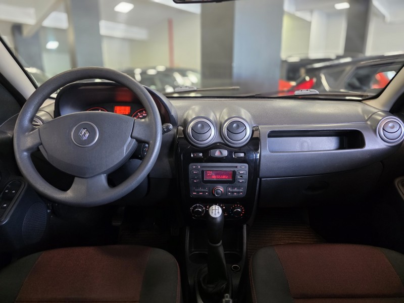 SANDERO 1.6 STEPWAY 16V FLEX 4P MANUAL - 2012 - CAXIAS DO SUL