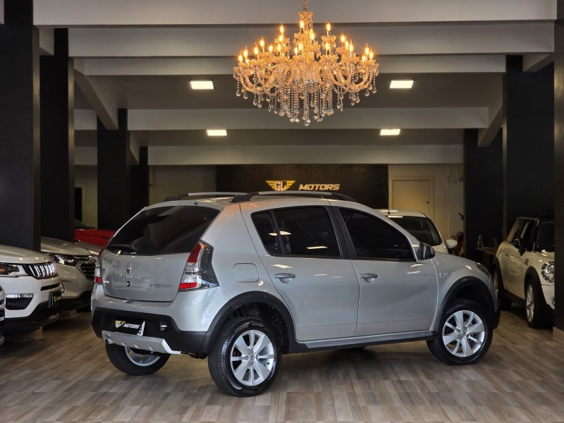 SANDERO 1.6 STEPWAY 16V FLEX 4P MANUAL - 2012 - CAXIAS DO SUL