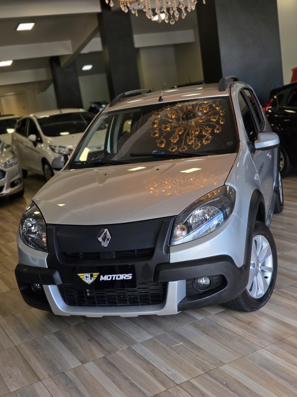 SANDERO 1.6 STEPWAY 16V FLEX 4P MANUAL - 2012 - CAXIAS DO SUL