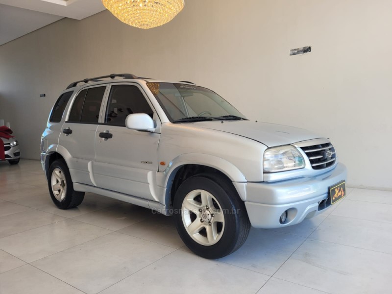 TRACKER 2.0 4X4 16V GASOLINA 4P MANUAL - 2008 - CANELA