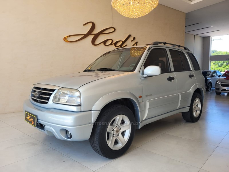 TRACKER 2.0 4X4 16V GASOLINA 4P MANUAL - 2008 - CANELA