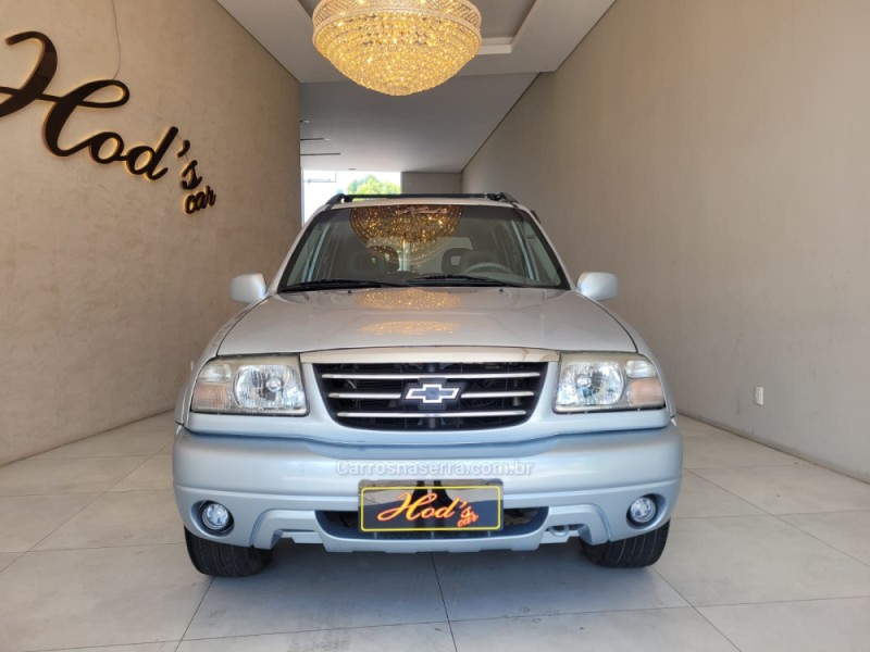 TRACKER 2.0 4X4 16V GASOLINA 4P MANUAL - 2008 - CANELA