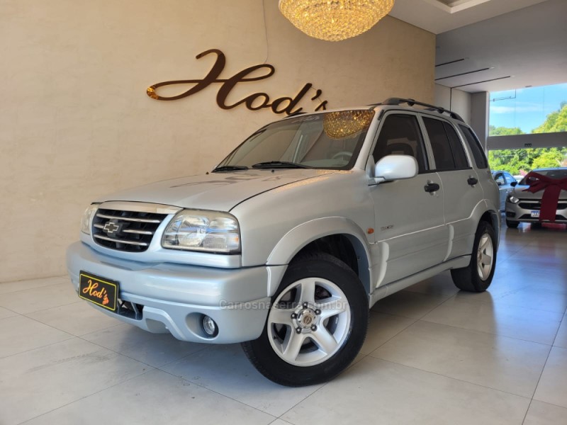 tracker 2.0 4x4 16v gasolina 4p manual 2008 canela