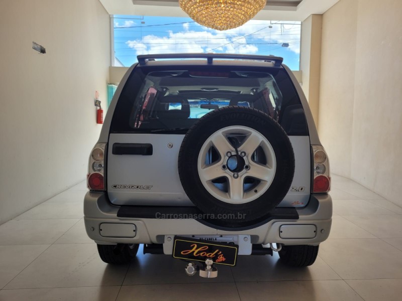 TRACKER 2.0 4X4 16V GASOLINA 4P MANUAL - 2008 - CANELA