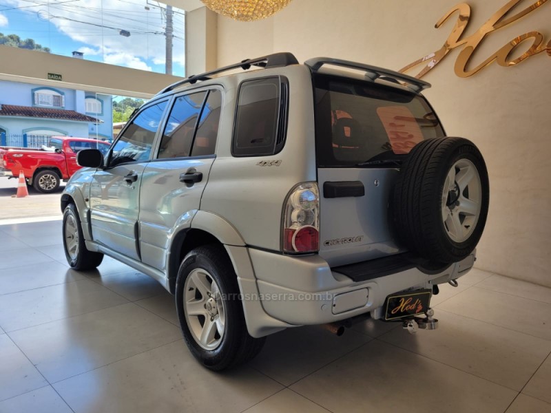 TRACKER 2.0 4X4 16V GASOLINA 4P MANUAL - 2008 - CANELA