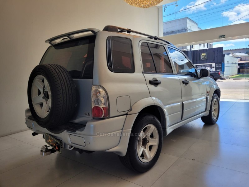 TRACKER 2.0 4X4 16V GASOLINA 4P MANUAL - 2008 - CANELA