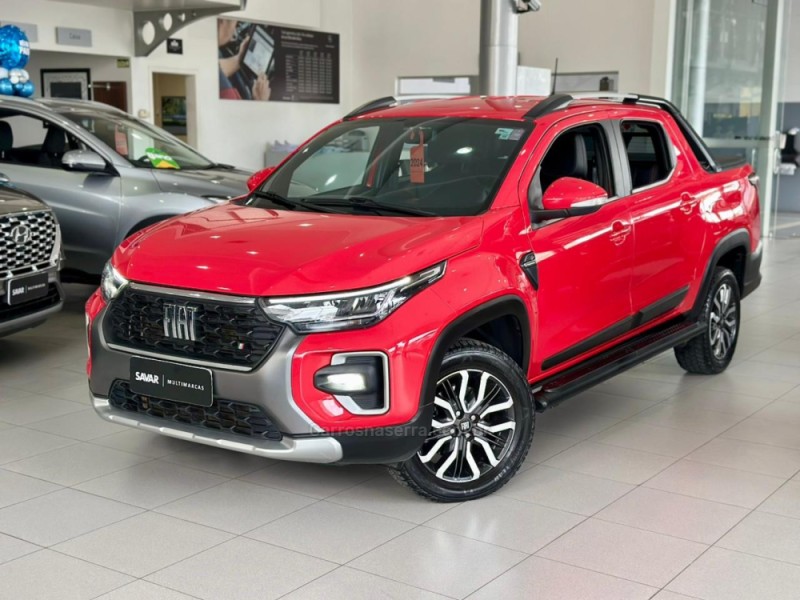 STRADA 1.3 RANCH CD 8V FLEX 4P AUTOMÁTICO - 2024 - NOVO HAMBURGO