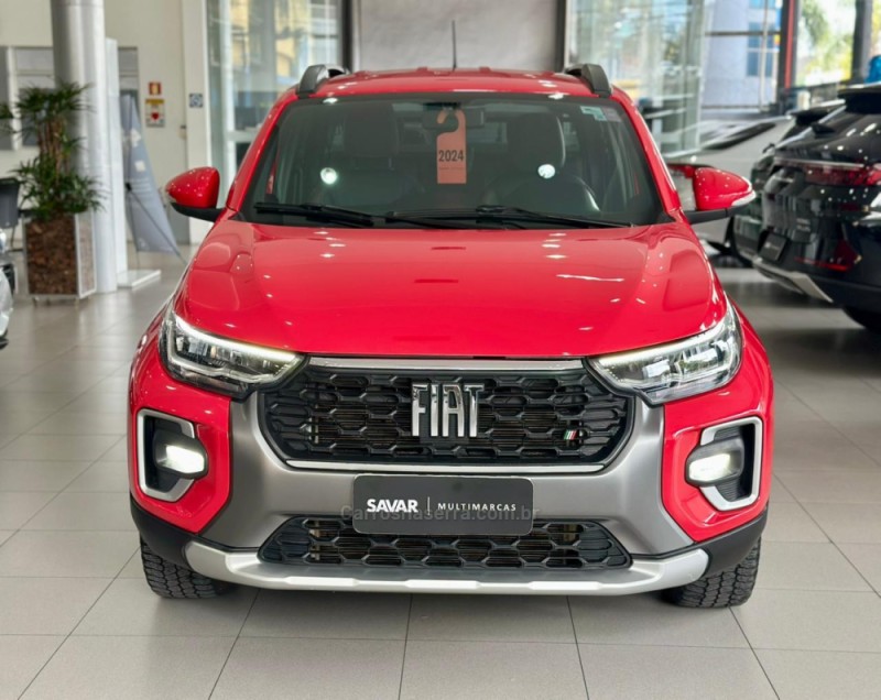 STRADA 1.3 RANCH CD 8V FLEX 4P AUTOMÁTICO - 2024 - NOVO HAMBURGO