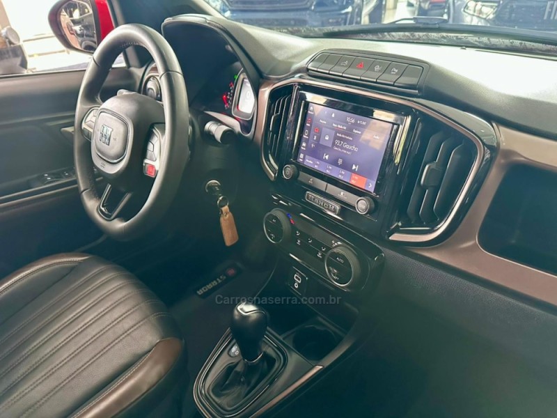 STRADA 1.3 RANCH CD 8V FLEX 4P AUTOMÁTICO - 2024 - NOVO HAMBURGO