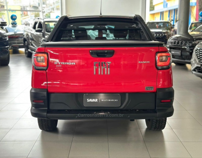 STRADA 1.3 RANCH CD 8V FLEX 4P AUTOMÁTICO - 2024 - NOVO HAMBURGO