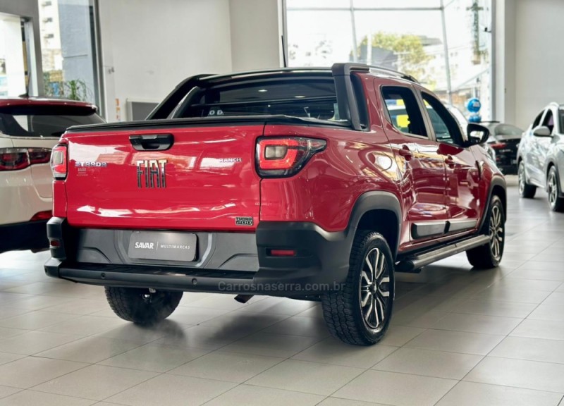 STRADA 1.3 RANCH CD 8V FLEX 4P AUTOMÁTICO - 2024 - NOVO HAMBURGO