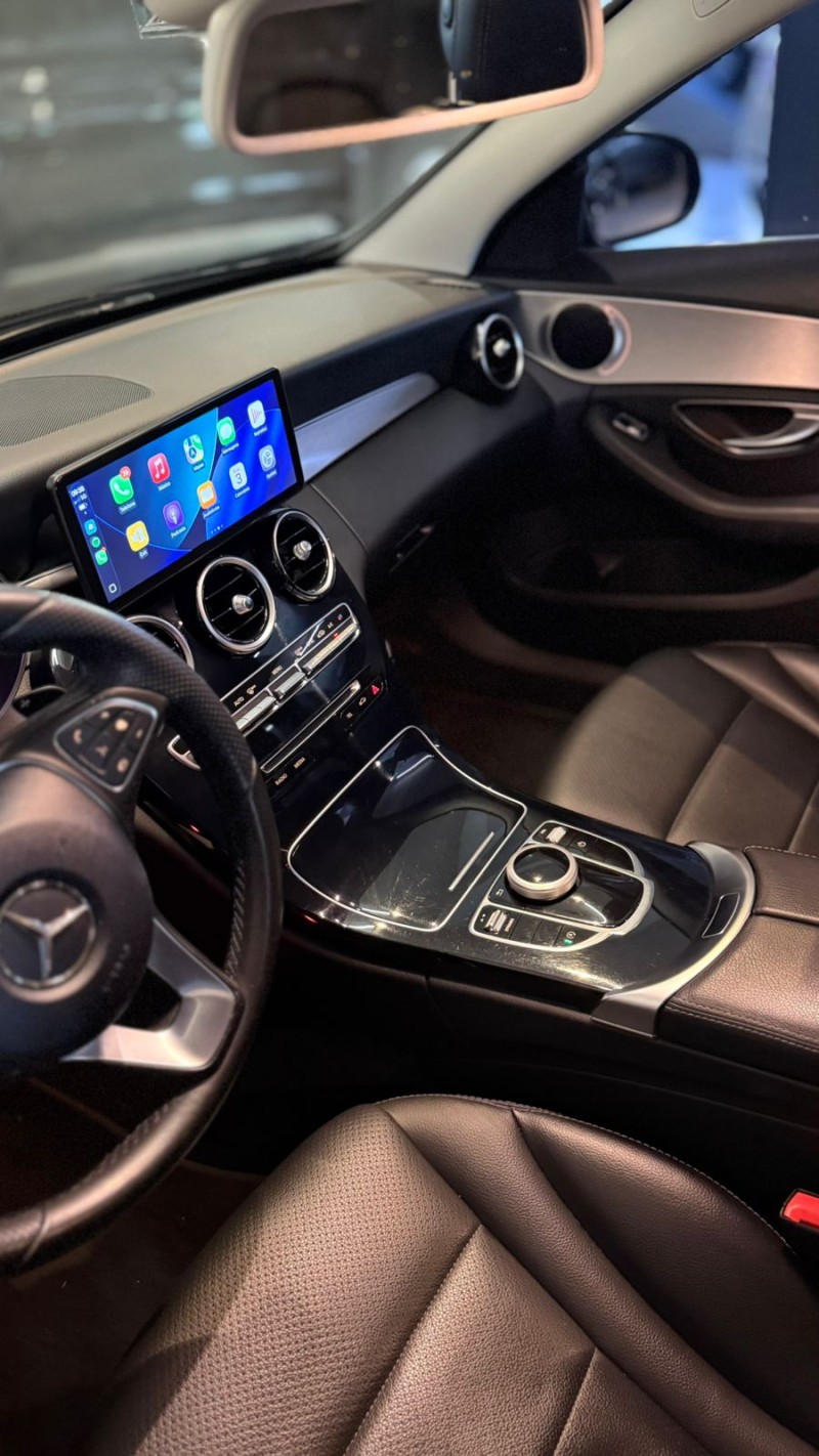 C 180 1.6 CGI EXCLUSIVE 16V TURBO GASOLINA 4P AUTOMÁTICO - 2016 - CAXIAS DO SUL