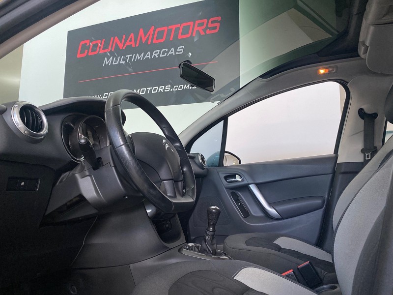 C3 1.5 TENDANCE 8V FLEX 4P MANUAL - 2015 - CAXIAS DO SUL