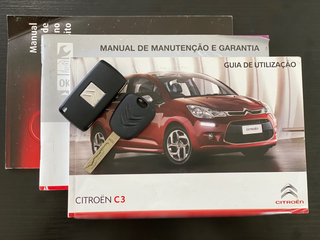 C3 1.5 TENDANCE 8V FLEX 4P MANUAL - 2015 - CAXIAS DO SUL
