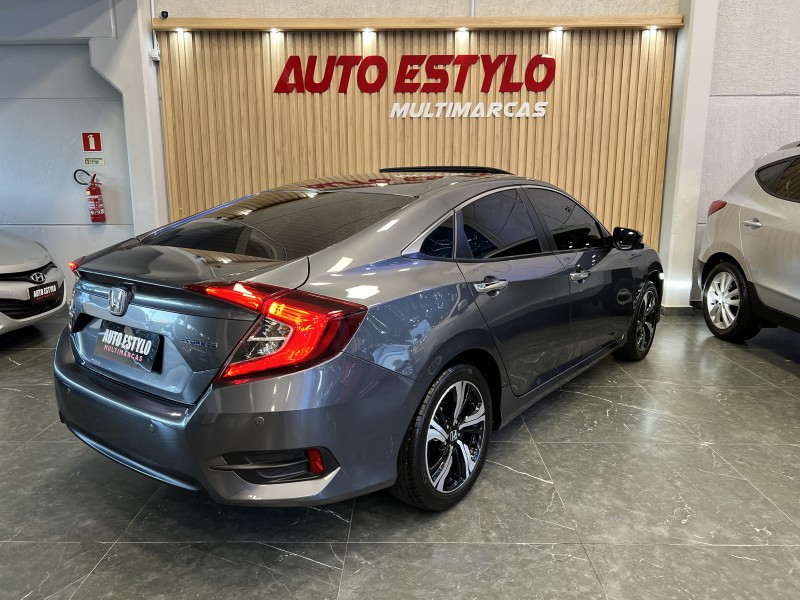 CIVIC 1.5 16V TOURING TURBO GASOLINA 4P AUTOMÁTICO - 2017 - ESTâNCIA VELHA