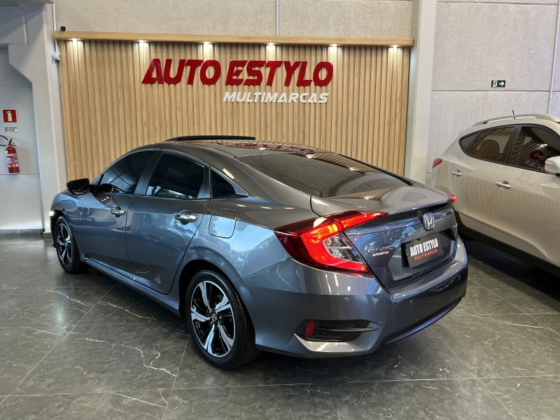 CIVIC 1.5 16V TOURING TURBO GASOLINA 4P AUTOMÁTICO - 2017 - ESTâNCIA VELHA