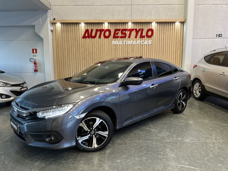 civic 1.5 16v touring turbo gasolina 4p automatico 2017 estancia velha