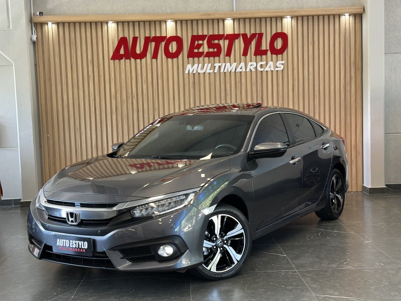 CIVIC 1.5 16V TOURING TURBO GASOLINA 4P AUTOMÁTICO