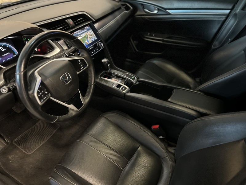 CIVIC 1.5 16V TOURING TURBO GASOLINA 4P AUTOMÁTICO - 2017 - ESTâNCIA VELHA