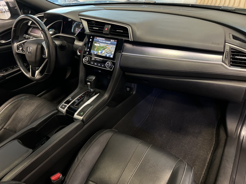 CIVIC 1.5 16V TOURING TURBO GASOLINA 4P AUTOMÁTICO - 2017 - ESTâNCIA VELHA