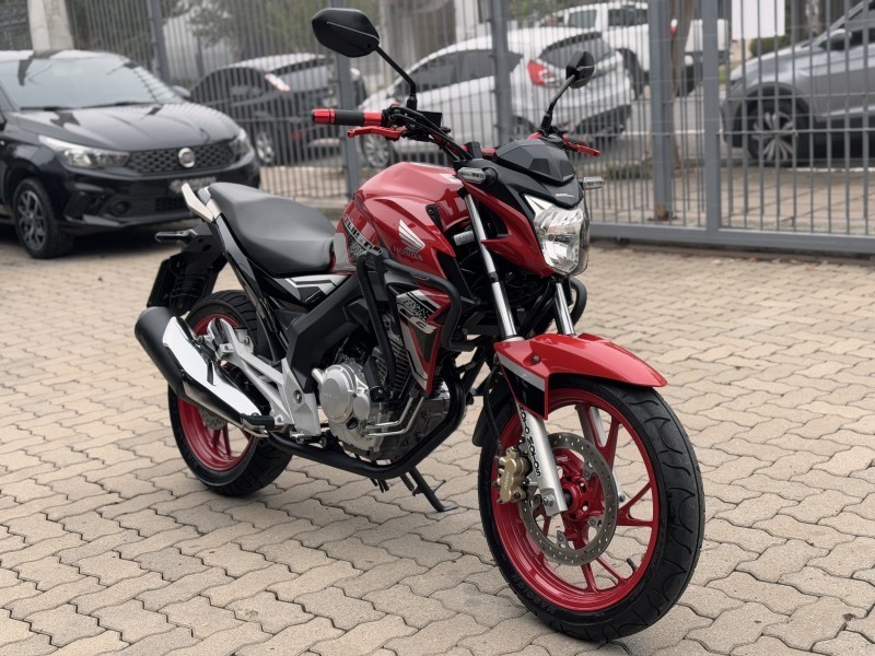 CB 250F TWISTER CBS - 2021 - BENTO GONçALVES