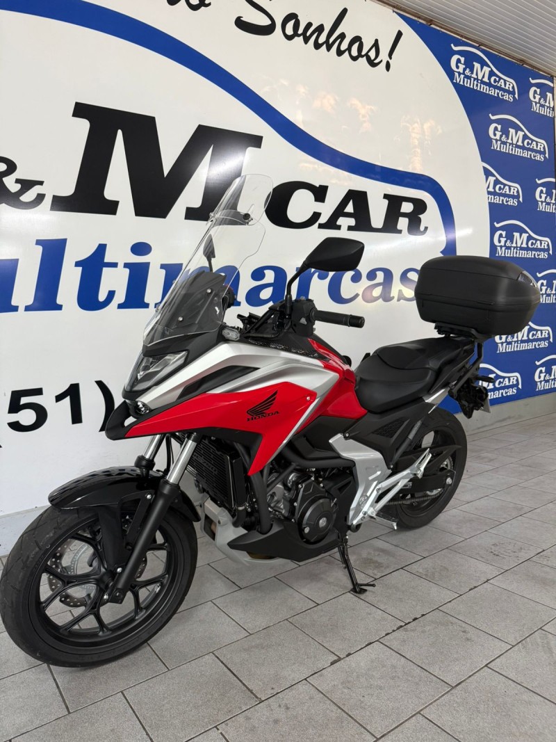 NC 750X ABS - 2024 - SãO SEBASTIãO DO CAí