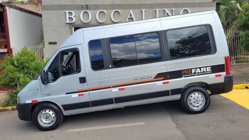 ducato 2.3 minibus 16 lugares teto alto 16v turbo intercooler diesel manual 2012 flores da cunha